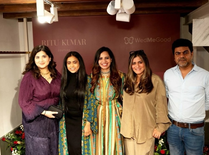 Ritu Kumar teams up with Wed Me Good for a bridal fashion event